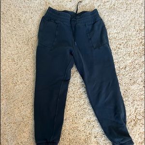 Lululemon Navy Joggers